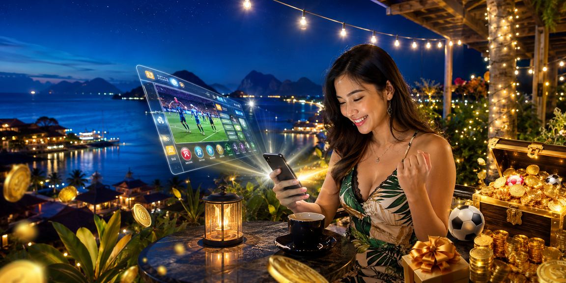 Permainan slot mudah alih di Langkawi
