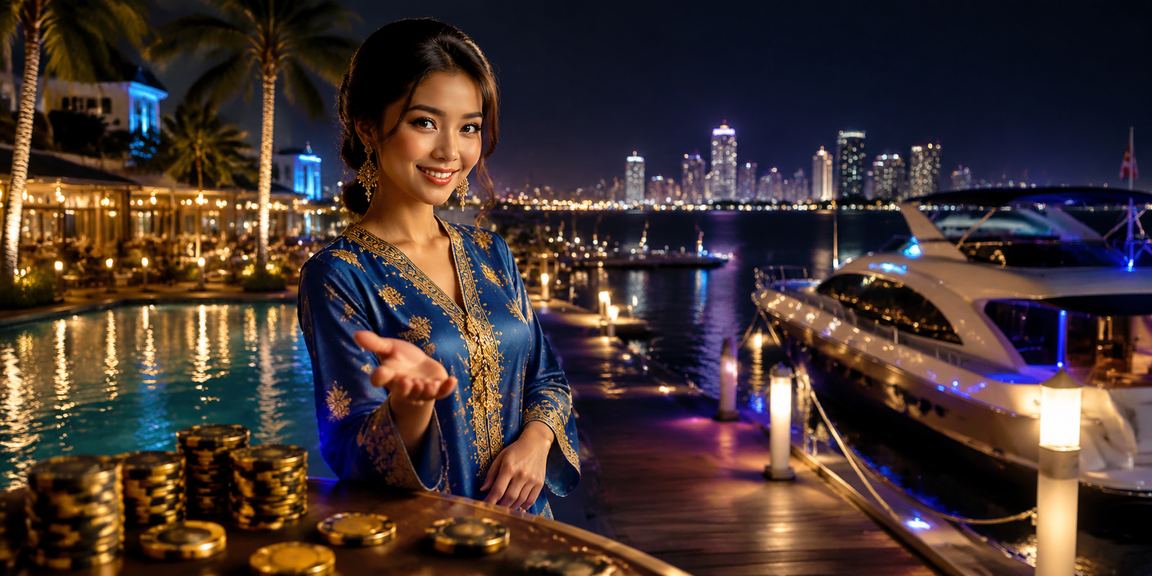 Pengalaman kasino hiburan Malaysia dengan identiti budaya tempatan di platform 72000