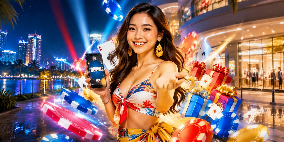 Permainan poker Malaysia dengan gaya tempatan dan antara muka Bahasa Melayu di 72000