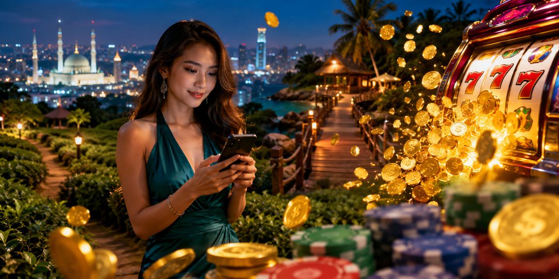 Permainan slot jackpot progresif untuk pemain Selangor di platform 72000